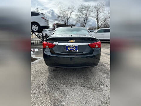 2015 Chevrolet Impala LS