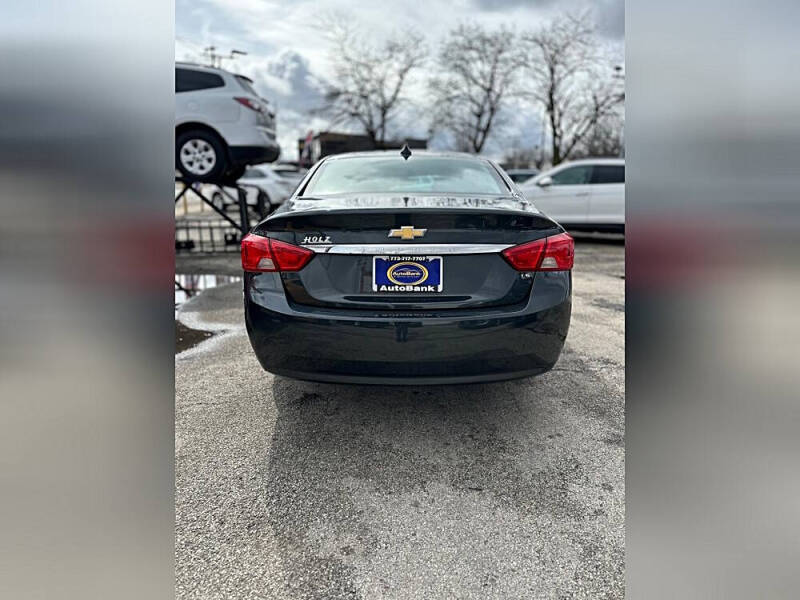 2015 Chevrolet Impala LS