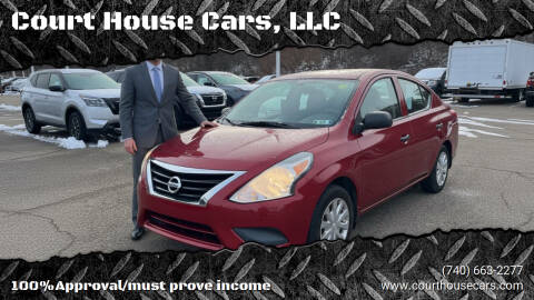 2015 Nissan Versa 1.6 S