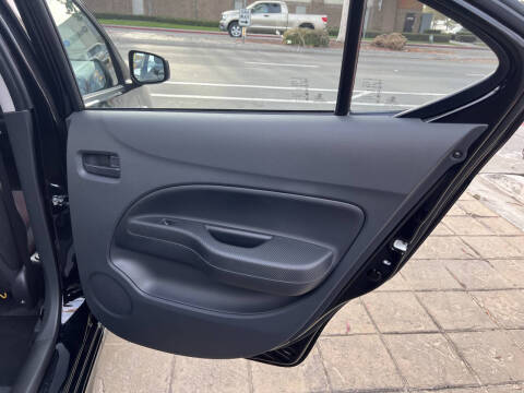 2024 Mitsubishi Mirage G4 Black Edition