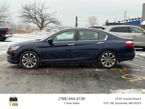 2015 Honda Accord Sport