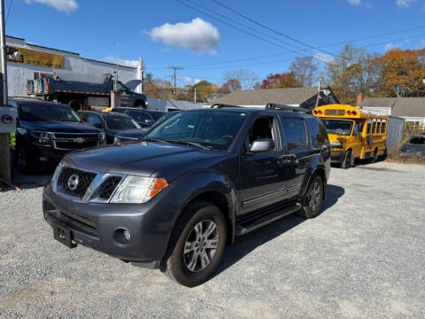 2011 Nissan Pathfinder Silver Edition