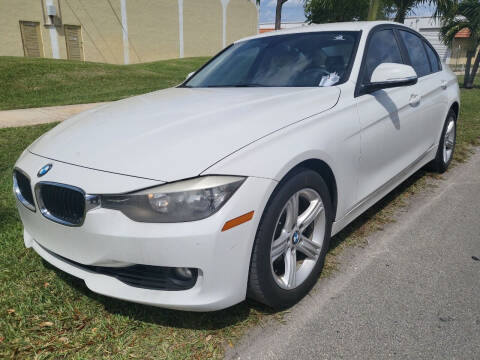 2014 BMW 3 Series for sale at Maxicars Auto Sales in West Park FL