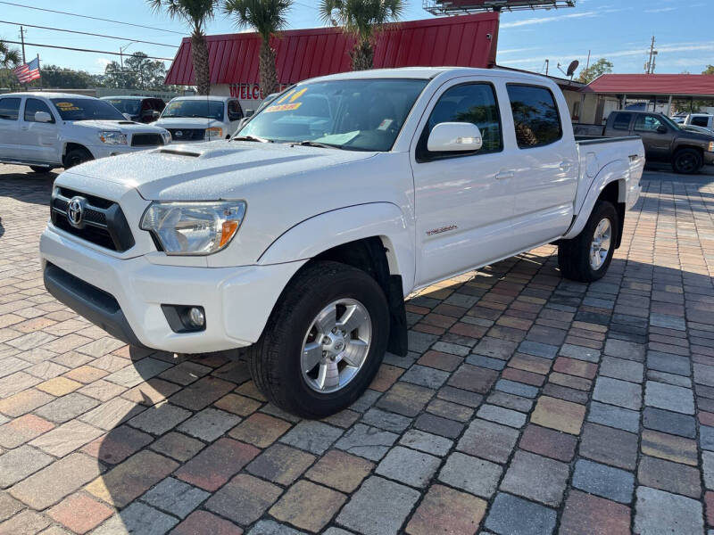 2014 Toyota Tacoma PreRunner photo 3