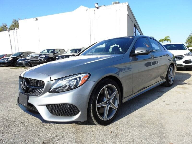 2016 Mercedes-Benz C-Class  - $19,000
