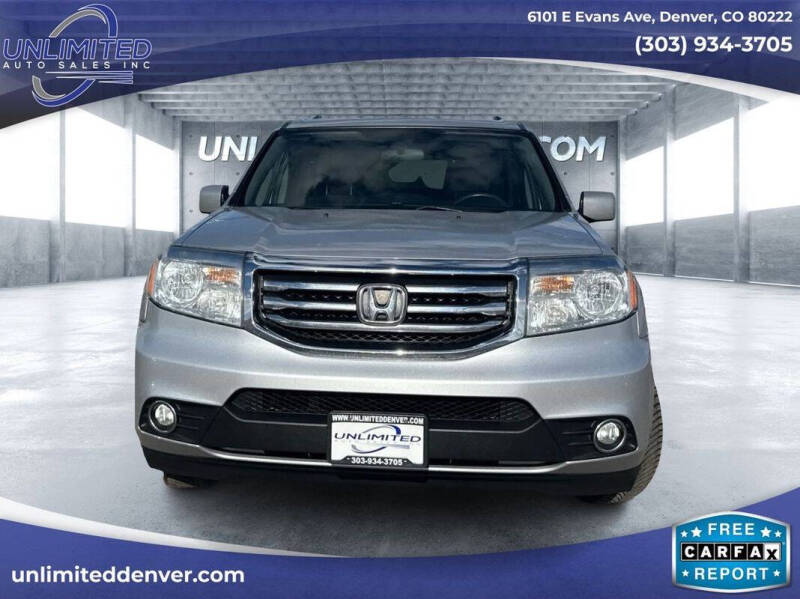 2013 Honda Pilot EX