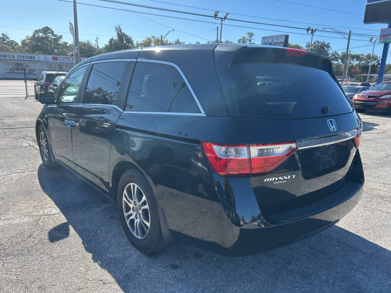 2012 Honda Odyssey EX-L w/Navi