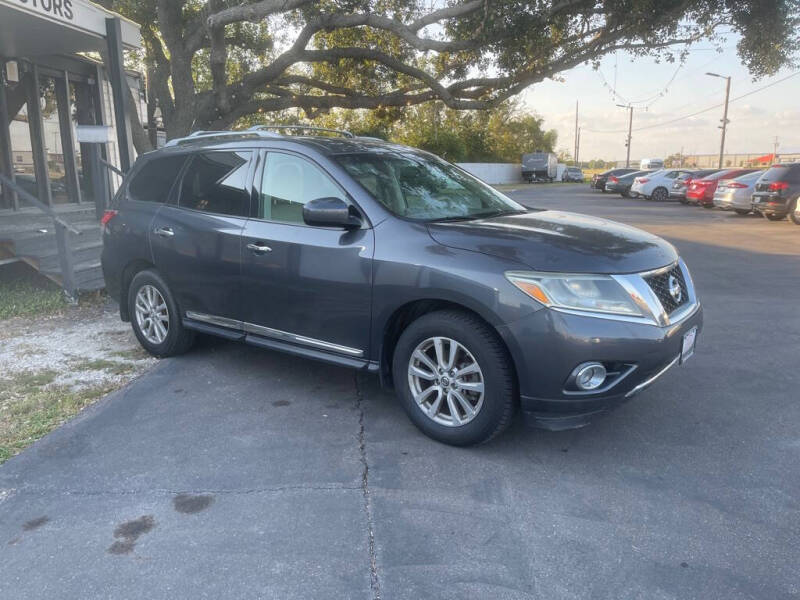 2013 Nissan Pathfinder SL photo 7