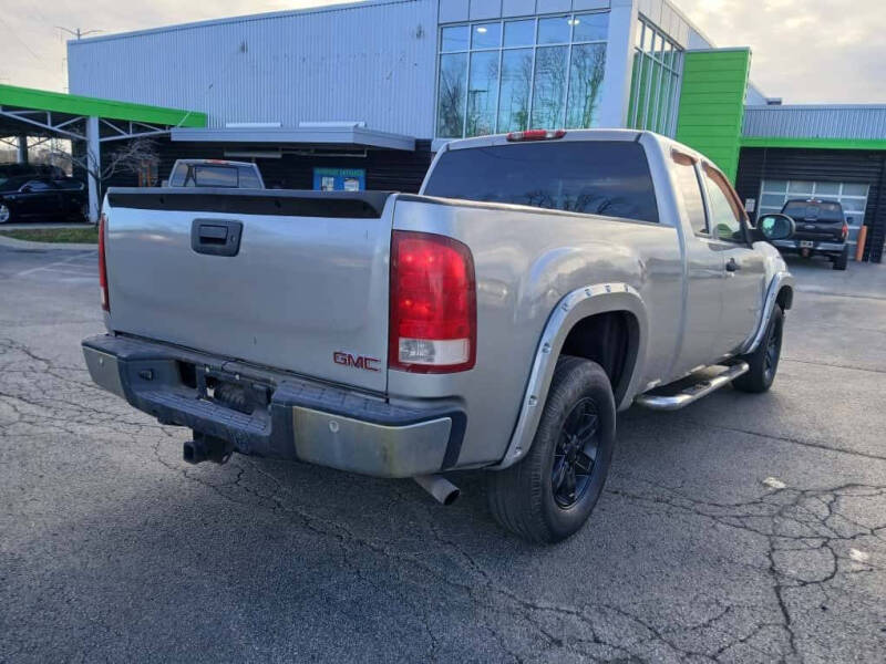 2007 GMC Sierra 1500 SLE1