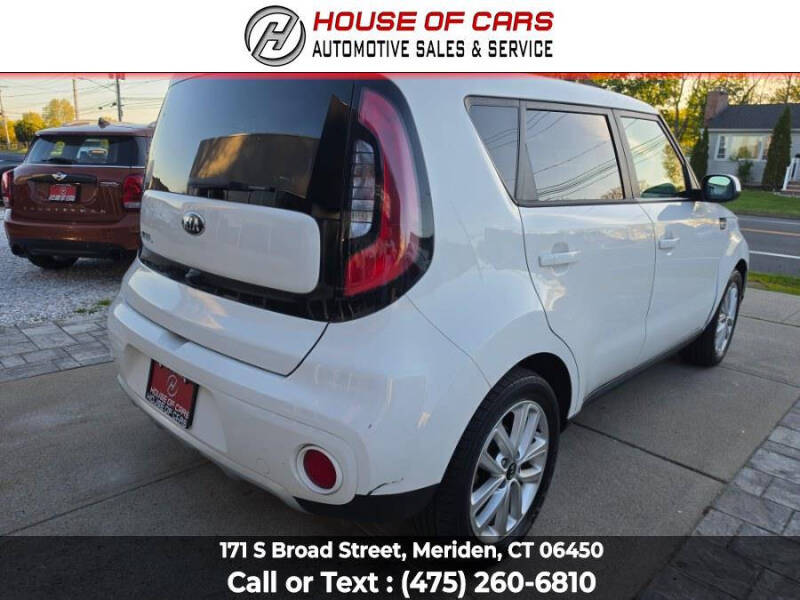 2018 Kia Soul +