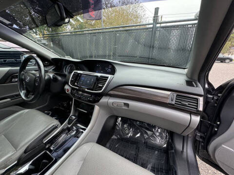 2016 Honda Accord EX-L