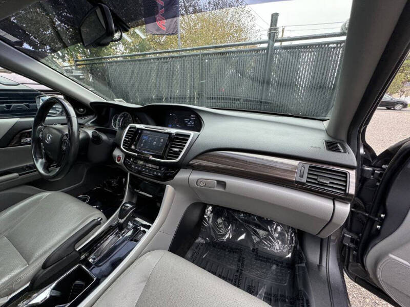 2016 Honda Accord EX-L