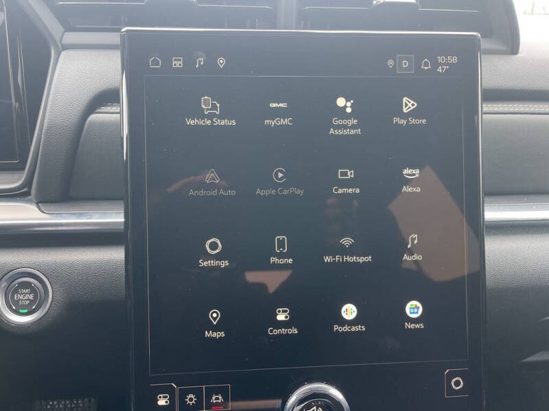 2025 GMC Terrain Elevation