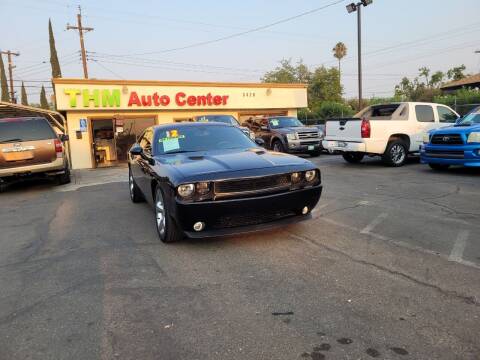 2012 Dodge Challenger for sale at THM Auto Center in Sacramento CA