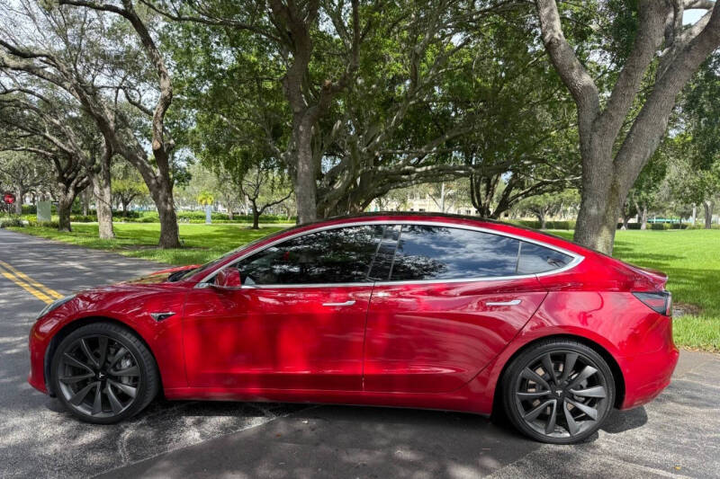 2018 Tesla Model 3 Long Range