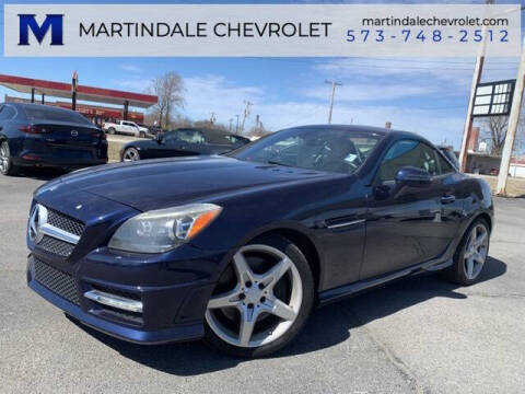 2014 Mercedes-Benz SLK for sale at MARTINDALE CHEVROLET in New Madrid MO