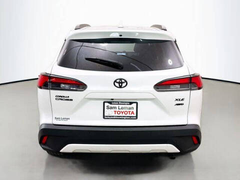 2022 Toyota Corolla Cross XLE