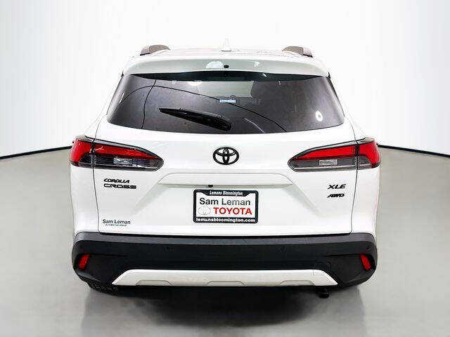 2022 Toyota Corolla Cross XLE