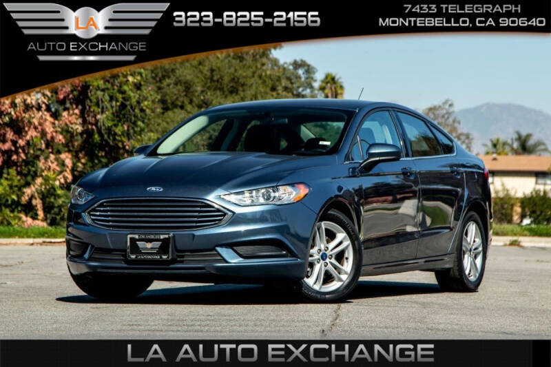 2018 Ford Fusion SE