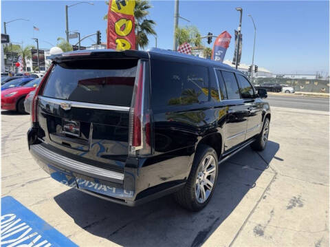 2019 Cadillac Escalade ESV Premium Luxury