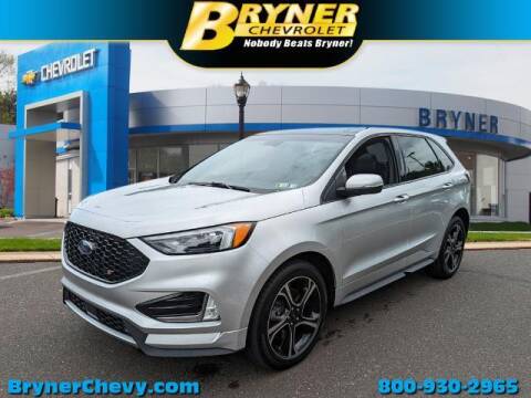 2019 Ford Edge for sale at BRYNER CHEVROLET in Jenkintown PA