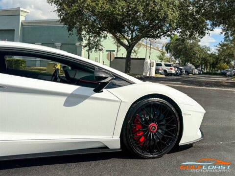 2018 Lamborghini Aventador LP 740-4 S
