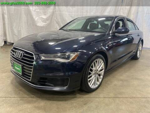 2016 Audi A6 for sale at Green Light Auto Sales LLC in Bethany CT