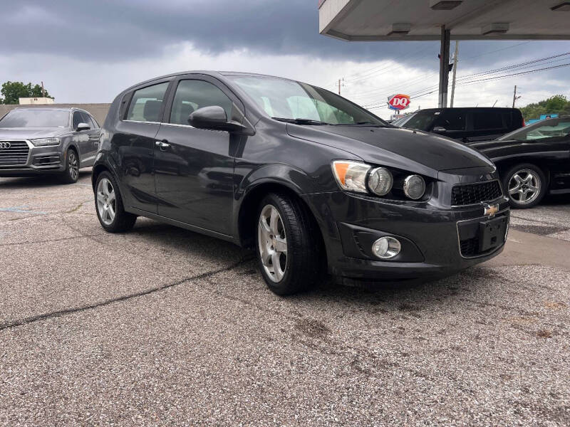 2016 Chevrolet Sonic LTZ Auto