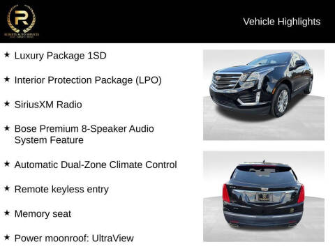 2019 Cadillac XT5 Luxury