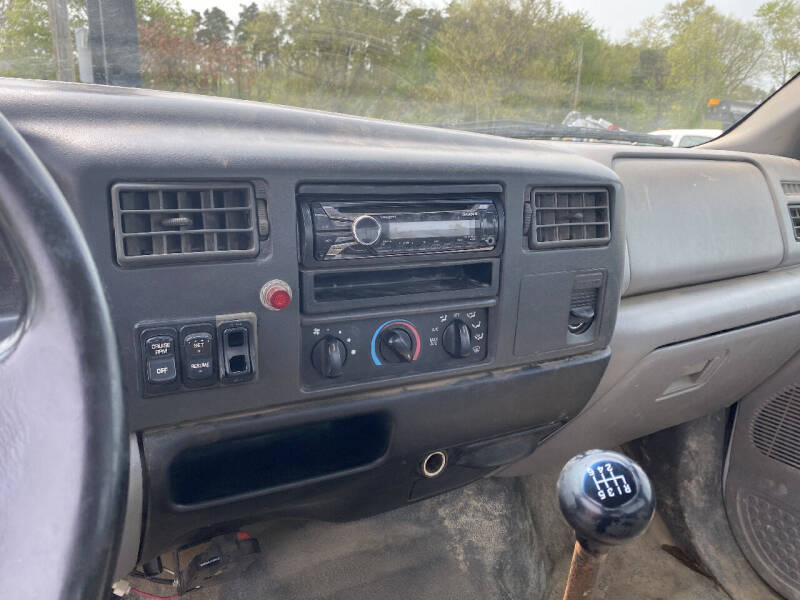 2000 Ford F-650 Super Duty