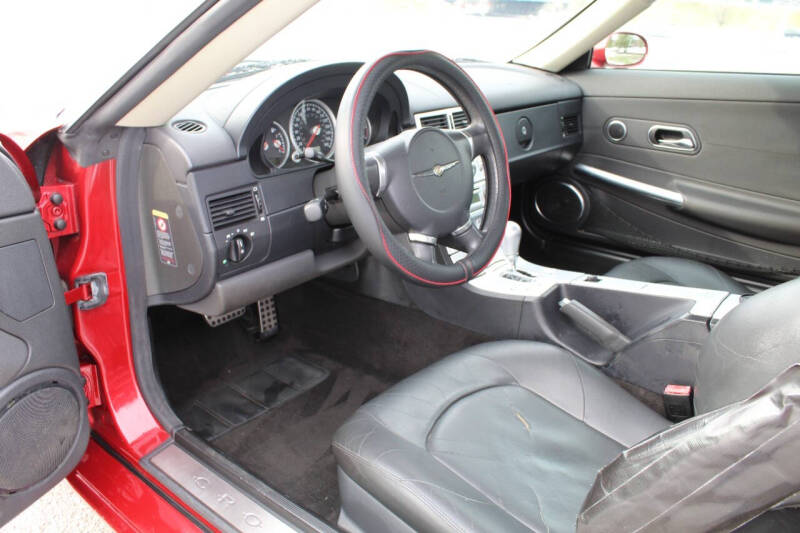 2005 Chrysler Crossfire Limited