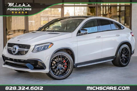 2018 Mercedes-Benz GLE for sale at Mich's Foreign Cars in Hickory NC