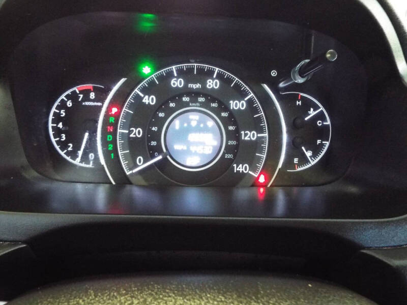 2012 Honda CR-V EX