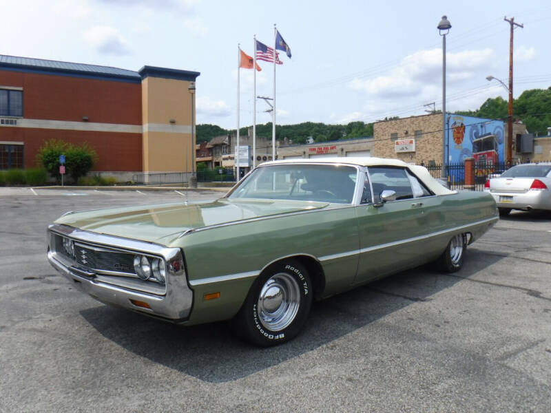 1969 Chrysler Newport for sale at BROADWAY MOTORCARS INC in Mc Kees Rocks PA