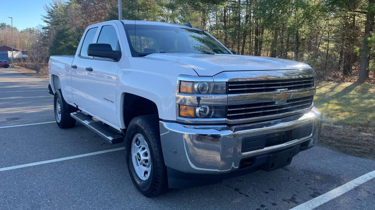 2016 Chevrolet Silverado 2500HD for sale at Almost Anything Motors in Hooksett, NH