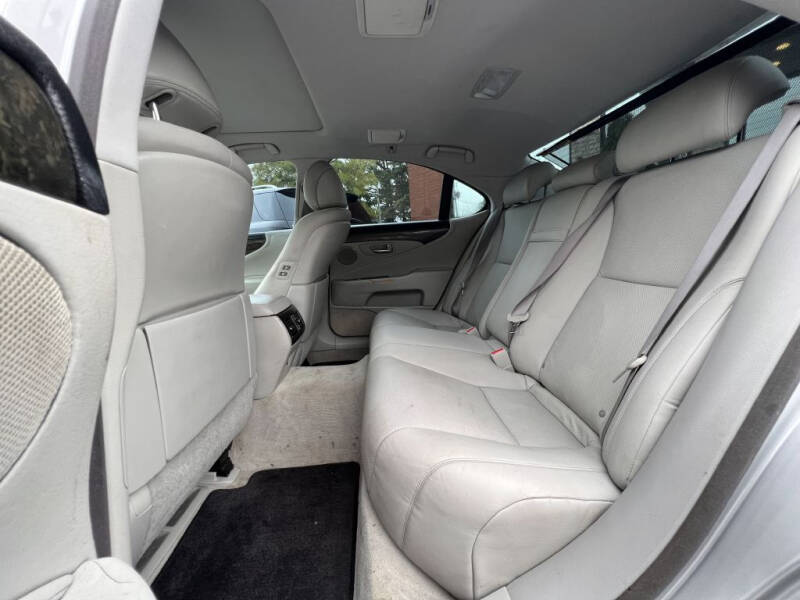 2009 Lexus LS 460