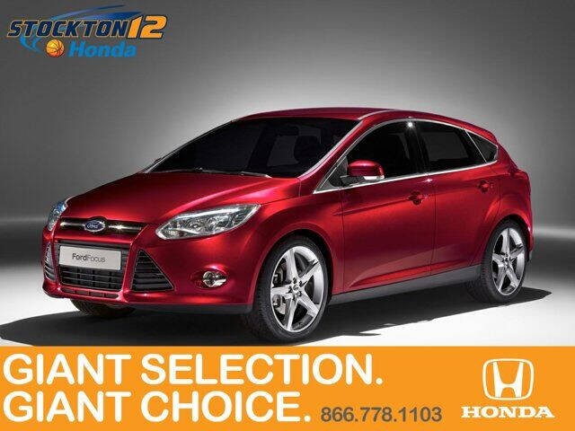 2012 Ford Focus SE