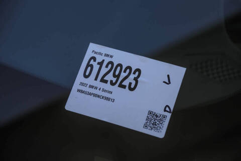 2022 BMW 4 Series 430i