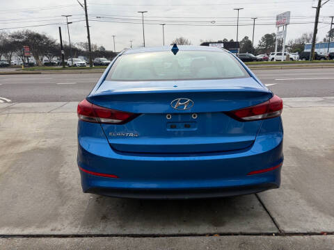 2018 Hyundai Elantra SEL