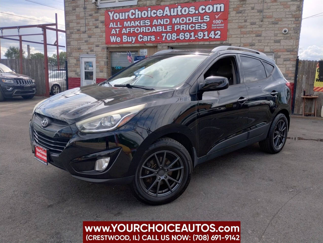 2015 Hyundai Tucson Limited 4dr SUV's photo