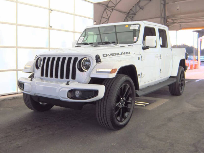 2021 Jeep Gladiator High Altitude