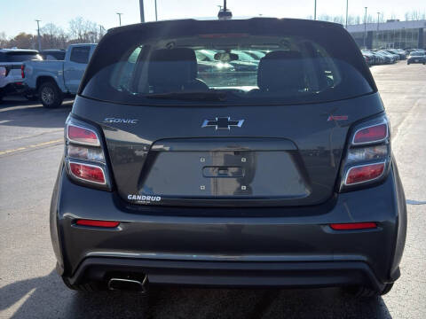 2020 Chevrolet Sonic LT