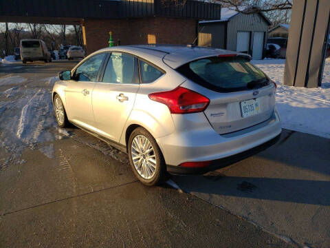 2017 Ford Focus Titanium