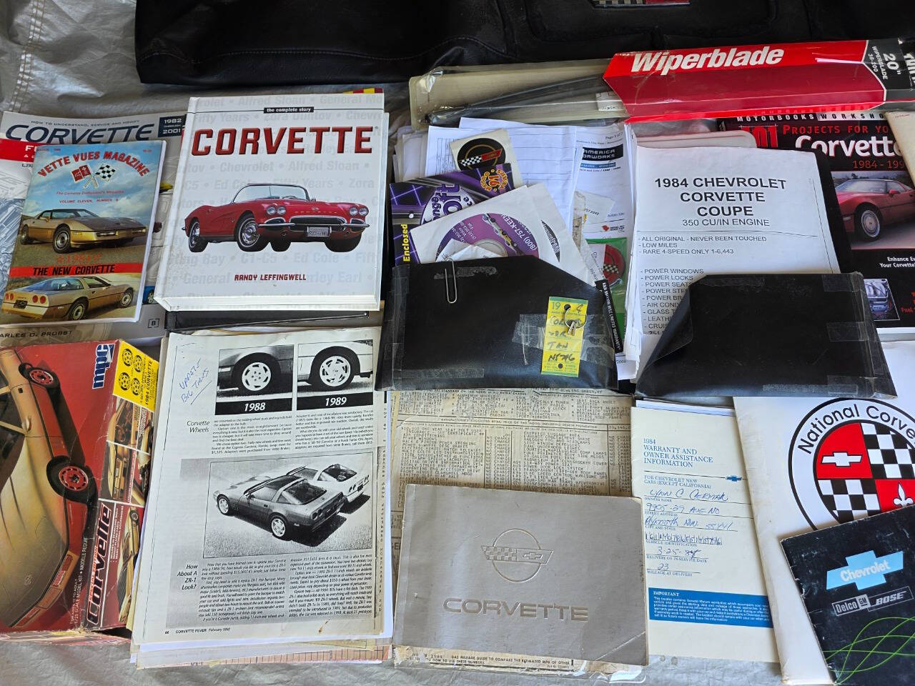 1984 Chevrolet Corvette 207