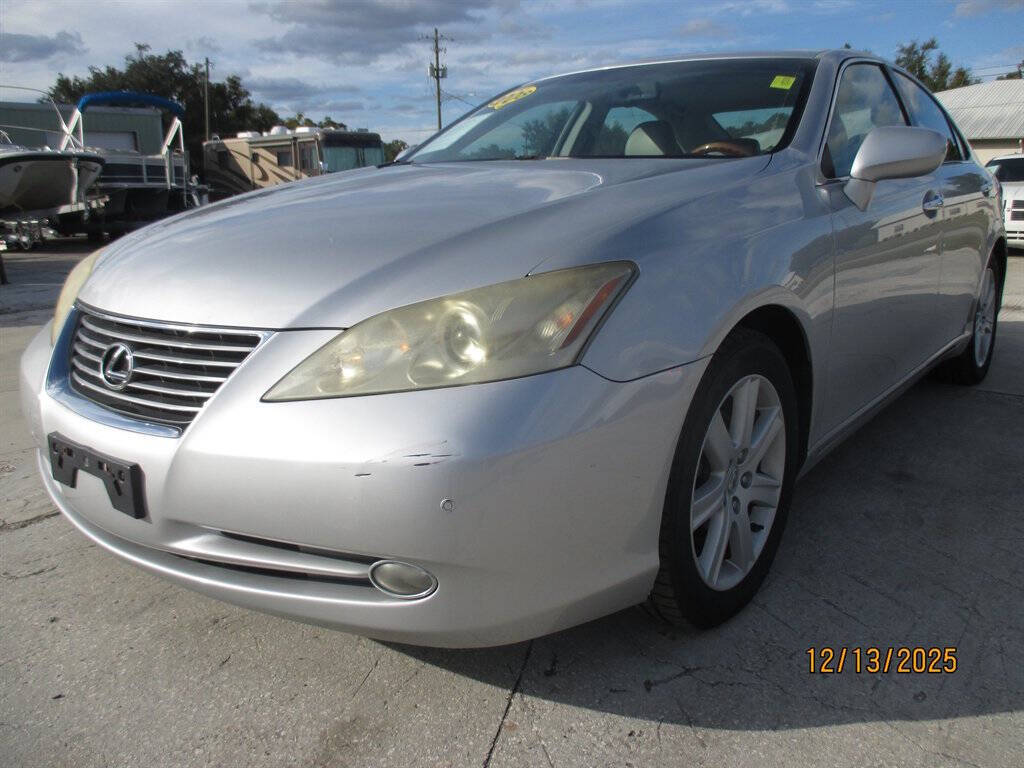 Aluminum 2008 Lexus ES 350 Base 4dr Sedan 1