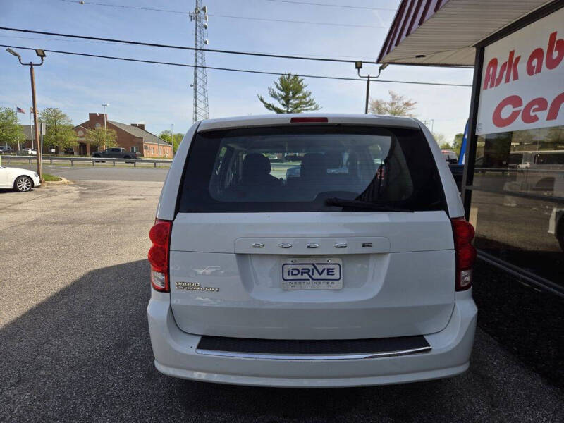 2016 Dodge Grand Caravan