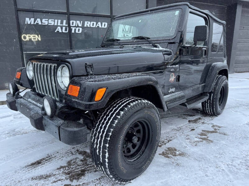 2000 Jeep Wrangler Sahara