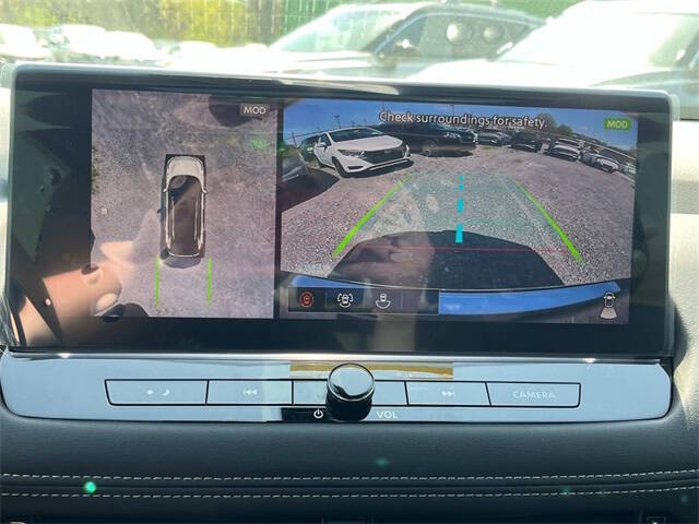 2025 Nissan Rogue Platinum