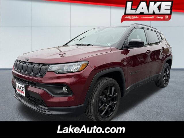 2022 Jeep Compass Altitude