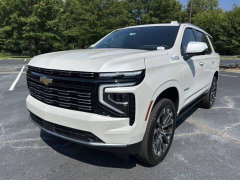 2025 Chevrolet Tahoe High Country